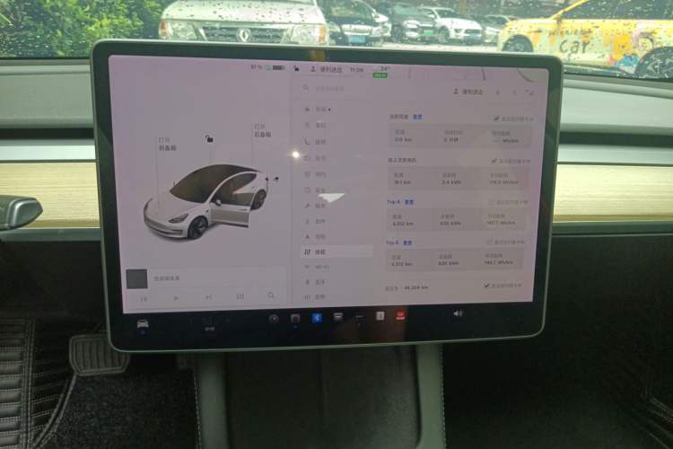 Used Tesla Model 3 2021 Standard Range Rear-Drive Upgraded Version Instrument Cluster