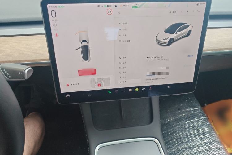 Used Tesla Model 3 2021 Standard Range Rear-Wheel Drive Upgraded Version 3D6 Instrument Cluster