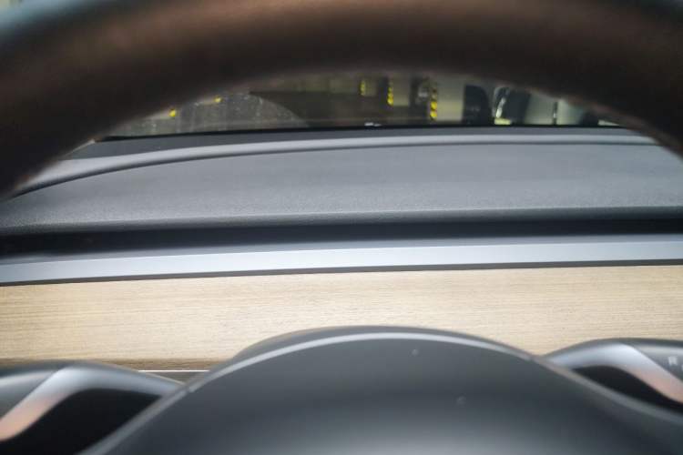Used Tesla Model 3 2021 Standard Range Rear-Wheel Drive Upgraded Version 3D6 Instrument Cluster