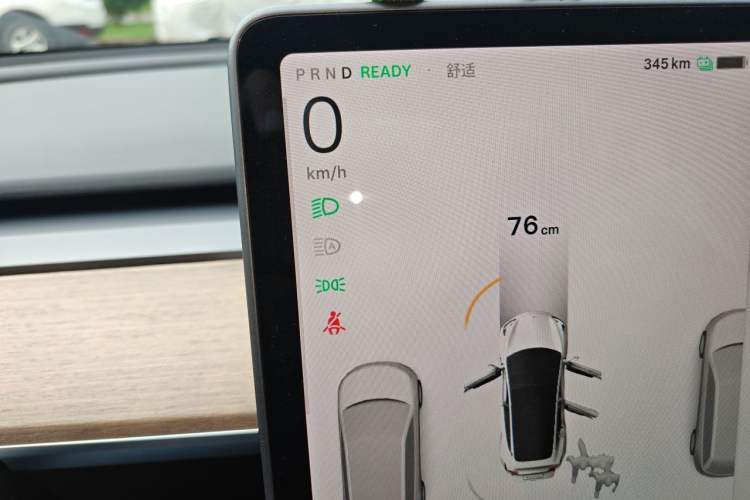 Used Tesla Model 3 2021 Revised Version Standard Range Rear-Wheel Drive Upgraded Edition 3D1 Instrument Cluster