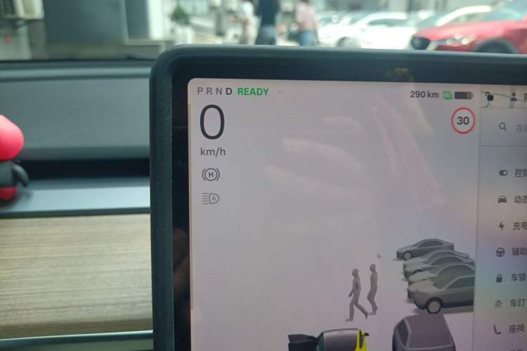 Used Tesla Model 3 2021 Standard Range Rear-Wheel Drive Upgraded Version 3D6 Instrument Cluster