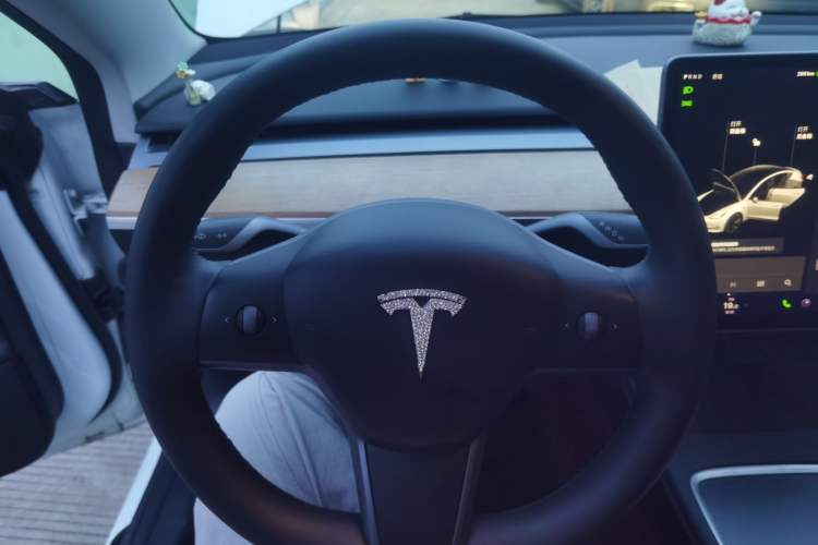 Used Tesla Model 3 2021 Revised Version Standard Range Rear-Wheel Drive Upgraded Edition 3D1 Instrument Cluster