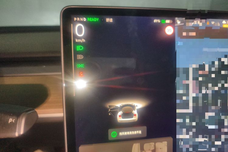 Used Tesla Model 3 2021 Standard Range Rear-Wheel Drive Upgraded Version 3D6 Instrument Cluster