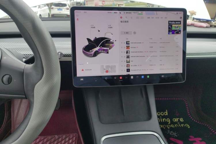 Used Tesla Model 3 2021 Standard Range Rear-Wheel Drive Upgraded Version 3D6 Instrument Cluster