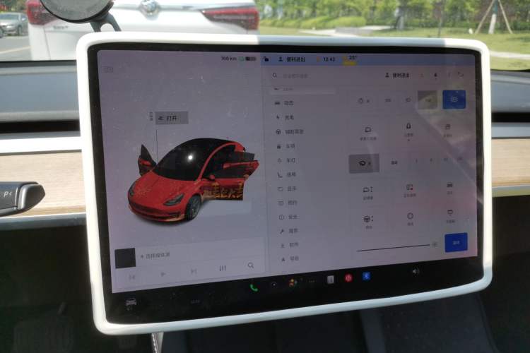 Used Tesla Model 3 2021 Standard Range Rear-Wheel Drive Upgraded Version 3D6 Instrument Cluster