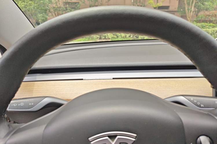 Used Tesla Model 3 2021 Performance High-Performance All-Wheel-Drive Version Instrument Cluster
