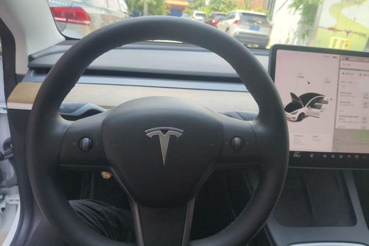 Used Tesla Model 3 2021 Standard Range Rear-Drive Upgraded Version Instrument Cluster