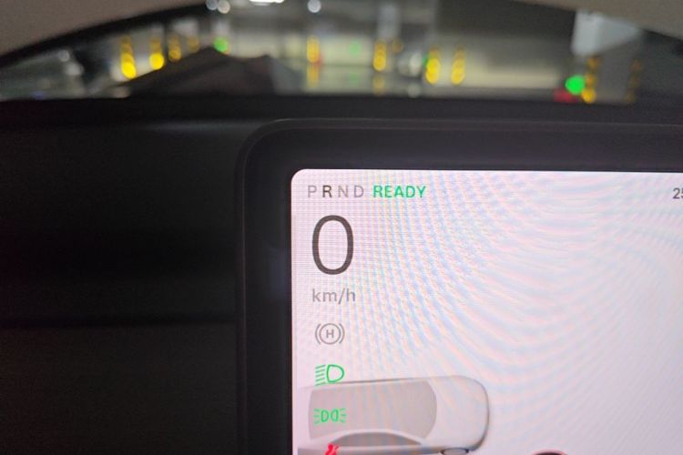 Used Tesla Model 3 2021 Standard Range Rear-Wheel Drive Upgraded Version 3D6 Instrument Cluster