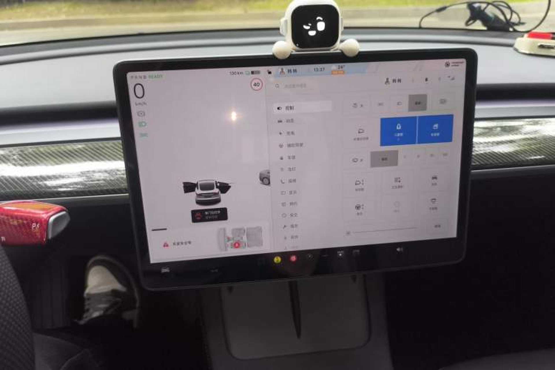 Used Tesla Model 3 2021 Revised Version Standard Range Rear-Wheel Drive Upgraded Edition 3D1 Instrument Cluster