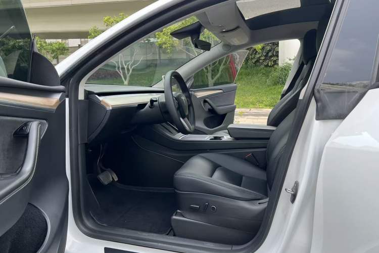 Used Tesla Model 3 2021 Revised Version Standard Range Rear-Wheel Drive Upgraded Edition 3D1 Interior 1