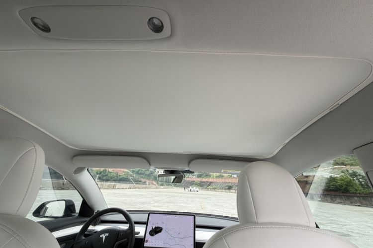 Used Tesla Model 3 2021 Standard Range Rear-Drive Upgraded Version Interior 1