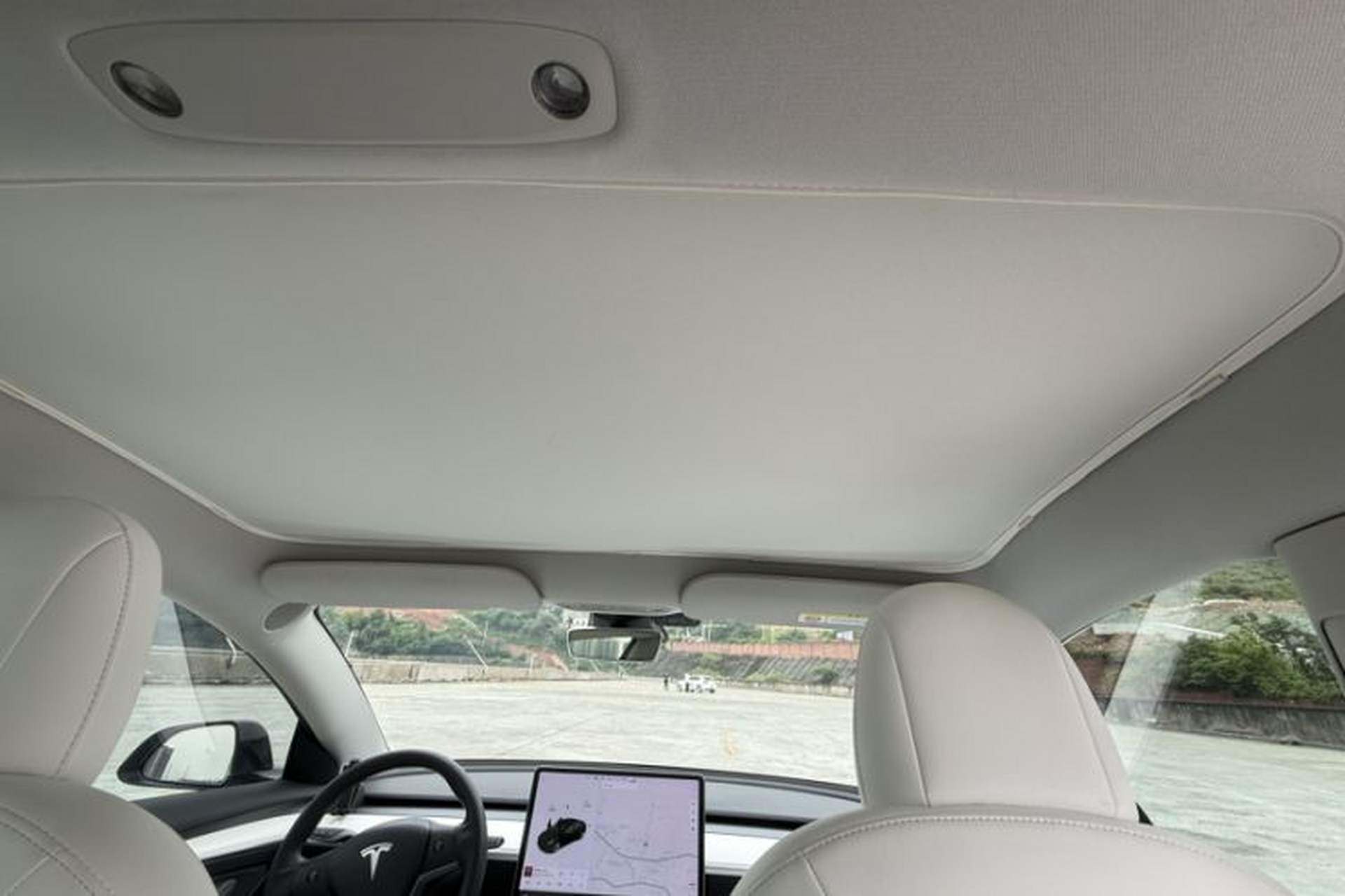 Used Tesla Model 3 2021 Standard Range Rear-Drive Upgraded Version Interior 1