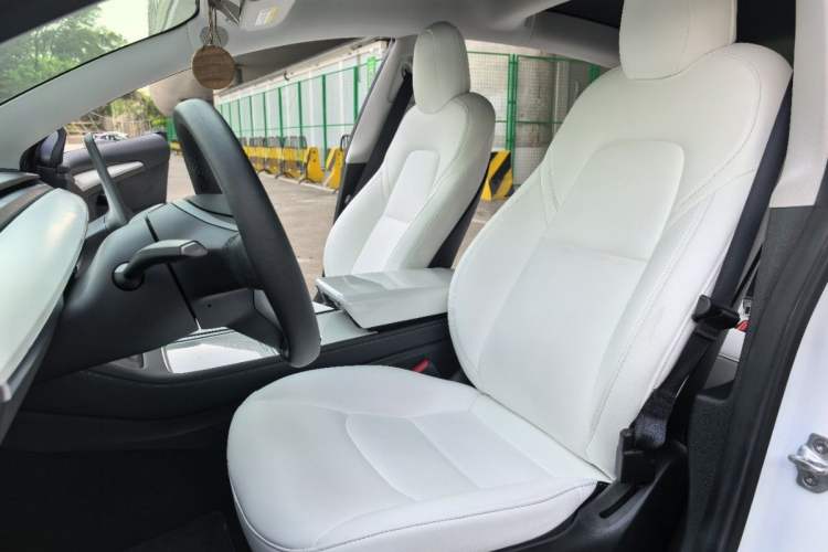 Used Tesla Model 3 2021 Revised Version Standard Range Rear-Wheel Drive Upgraded Edition 3D1 Interior 1