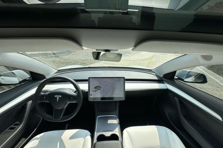 Used Tesla Model 3 2021 Standard Range Rear-Wheel Drive Upgraded Version 3D6 Interior 1