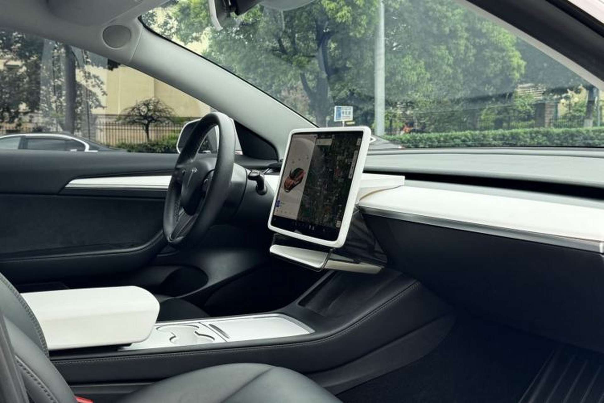 Used Tesla Model 3 2021 Revised Version Standard Range Rear-Wheel Drive Upgraded Edition 3D1 Interior 10