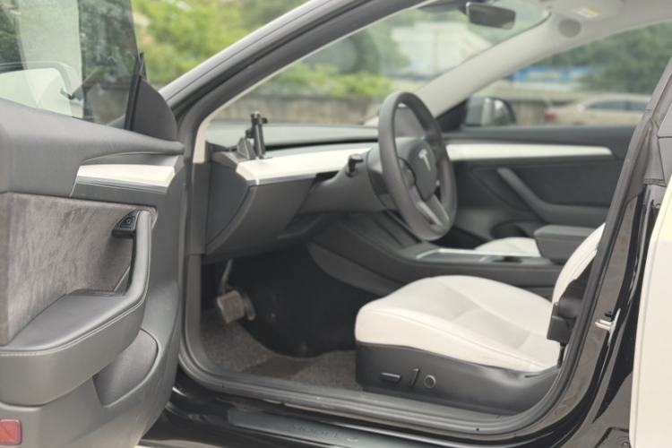 Used Tesla Model 3 2021 Standard Range Rear-Drive Upgraded Version Interior 10