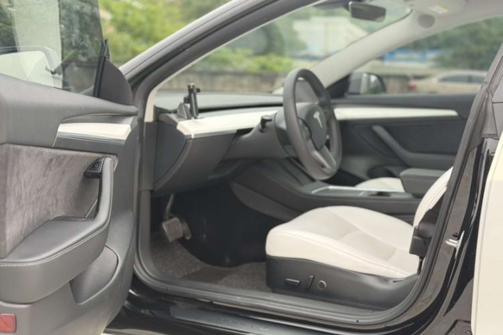 Used Tesla Model 3 2021 Standard Range Rear-Drive Upgraded Version Interior 10