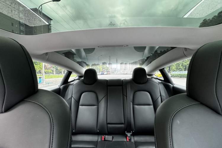 Used Tesla Model 3 2021 Revised Version Standard Range Rear-Wheel Drive Upgraded Edition 3D1 Interior 11