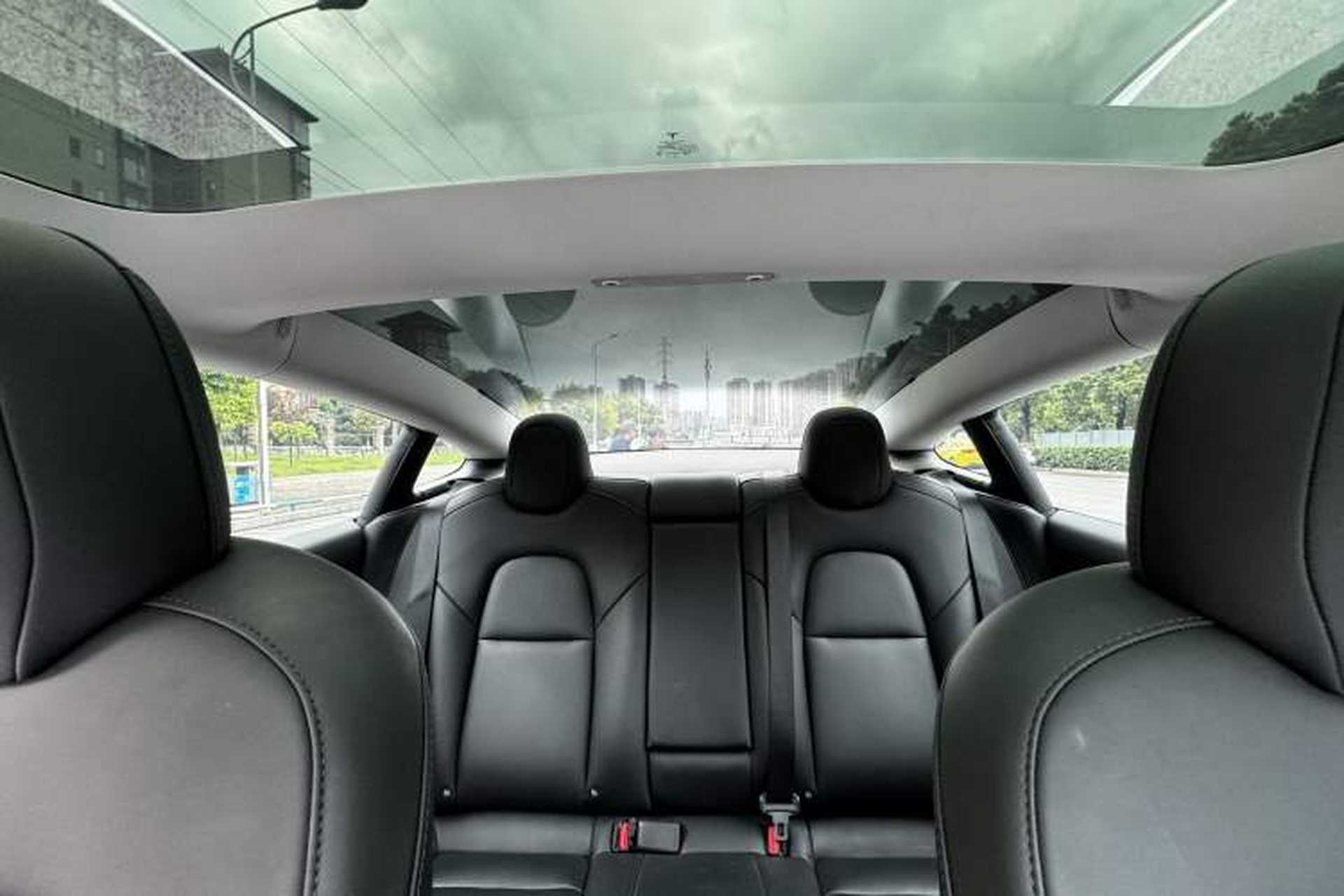 Used Tesla Model 3 2021 Revised Version Standard Range Rear-Wheel Drive Upgraded Edition 3D1 Interior 11