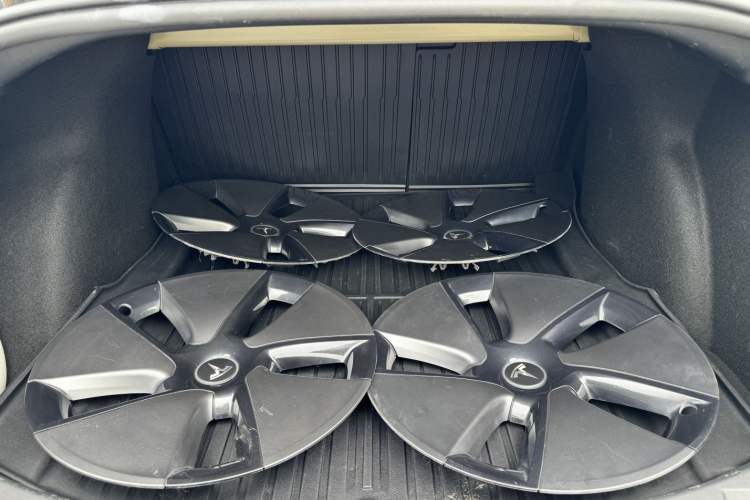 Used Tesla Model 3 2021 Revised Version Standard Range Rear-Wheel Drive Upgraded Edition 3D1 Interior 12