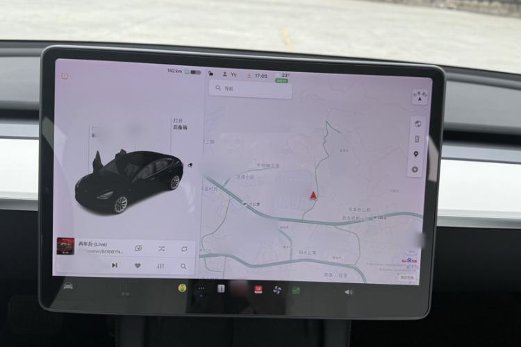 Used Tesla Model 3 2021 Standard Range Rear-Drive Upgraded Version Interior 12