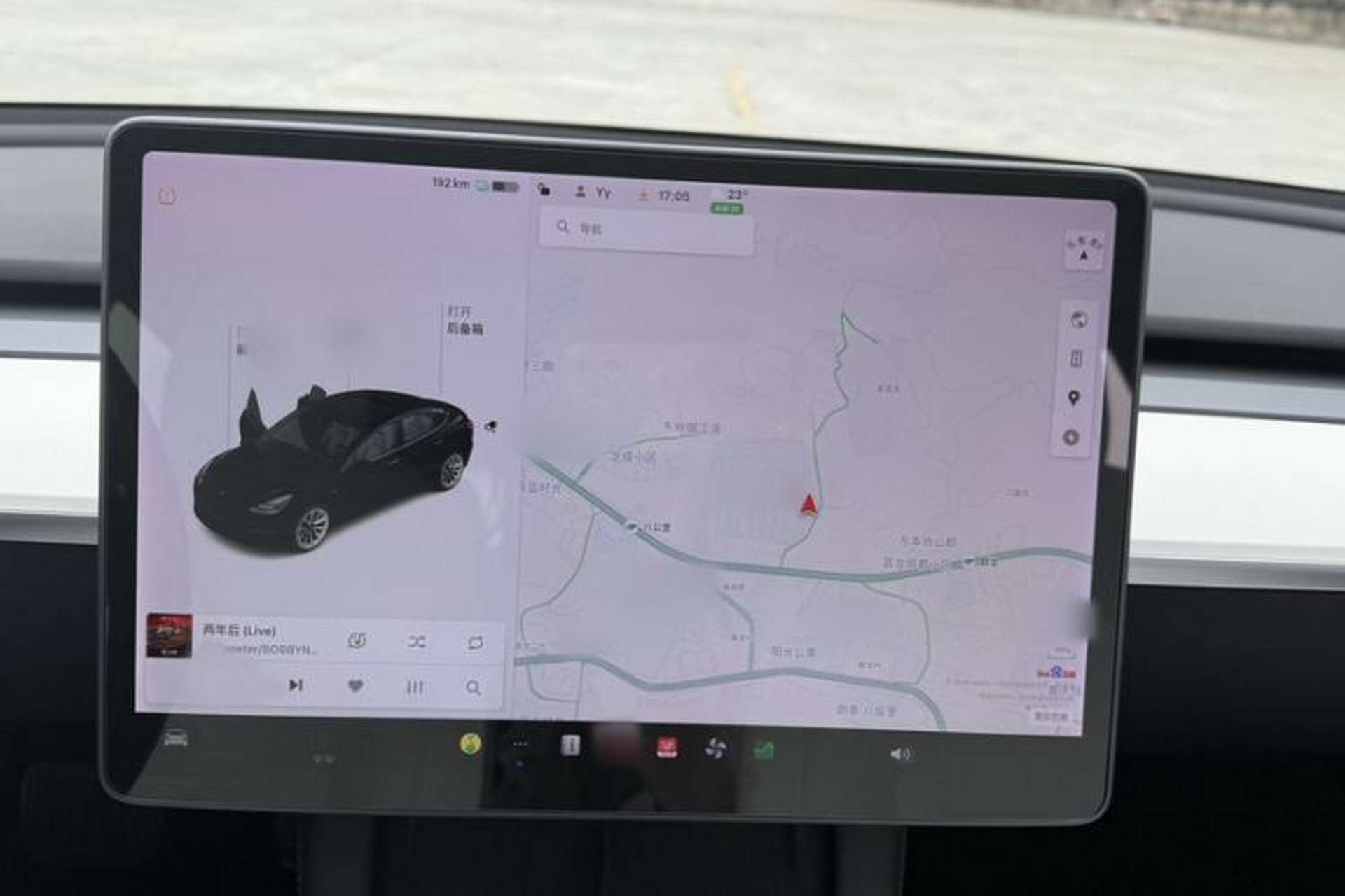 Used Tesla Model 3 2021 Standard Range Rear-Drive Upgraded Version Interior 12