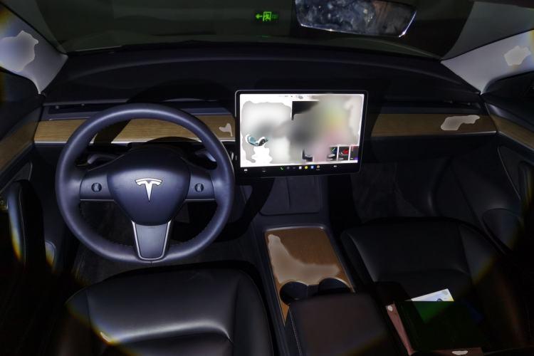 Used Tesla Model 3 2021 Standard Range Rear-Wheel Drive Upgraded Version 3D6 Interior 2