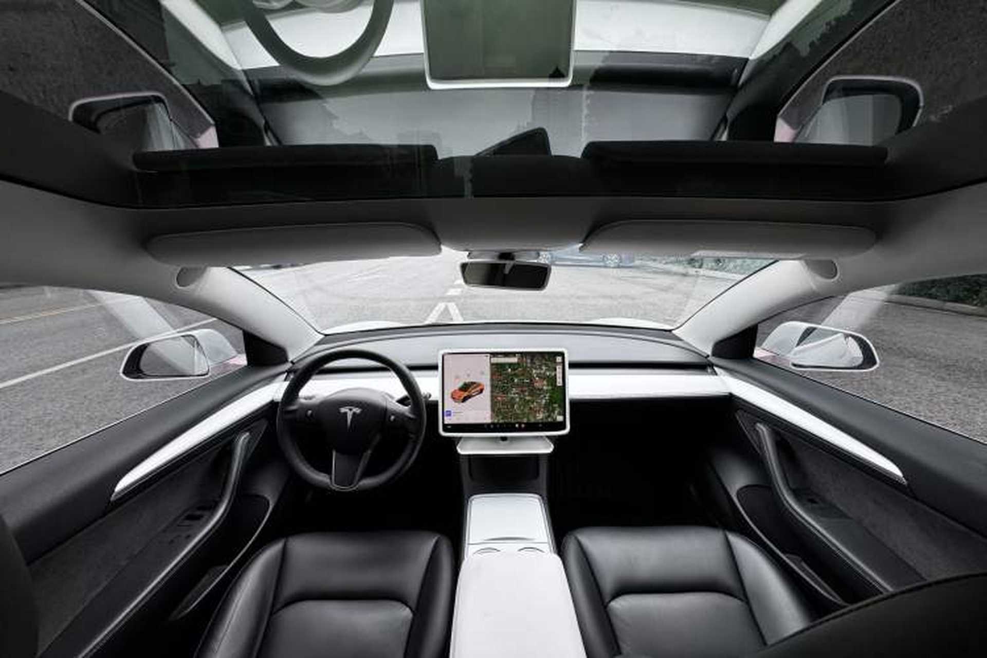 Used Tesla Model 3 2021 Revised Version Standard Range Rear-Wheel Drive Upgraded Edition 3D1 Interior 2