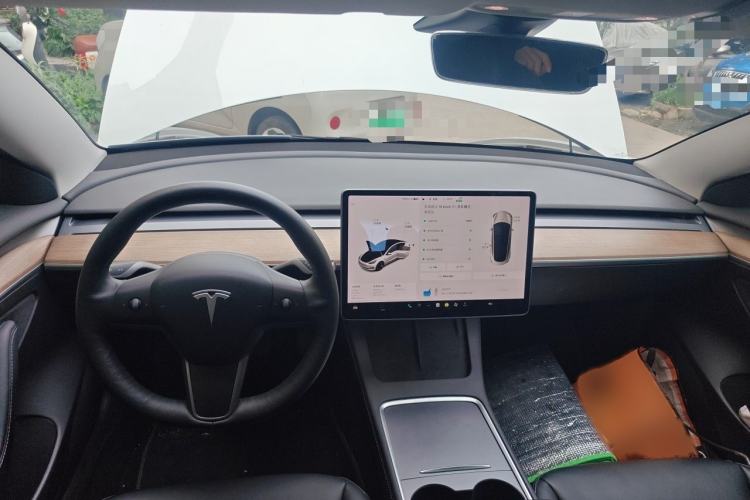 Used Tesla Model 3 2021 Standard Range Rear-Wheel Drive Upgraded Version 3D6 Interior 2