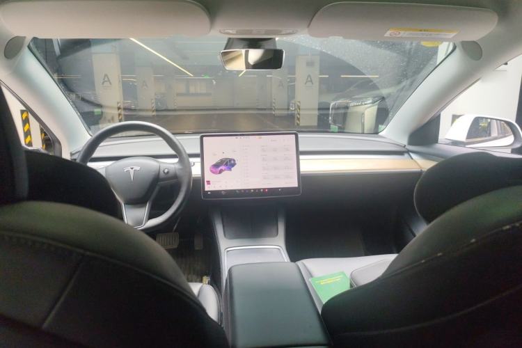 Used Tesla Model 3 2021 Standard Range Rear-Wheel Drive Upgraded Version 3D6 Interior 2