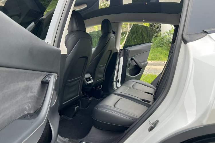 Used Tesla Model 3 2021 Revised Version Standard Range Rear-Wheel Drive Upgraded Edition 3D1 Interior 2