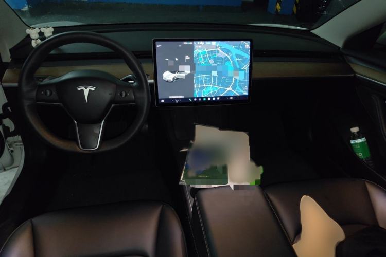 Used Tesla Model 3 2021 Standard Range Rear-Drive Upgraded Version Interior 2