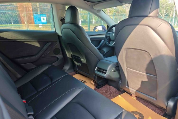 Used Tesla Model 3 2021 Revised Version Standard Range Rear-Wheel Drive Upgraded Edition 3D1 Interior 2