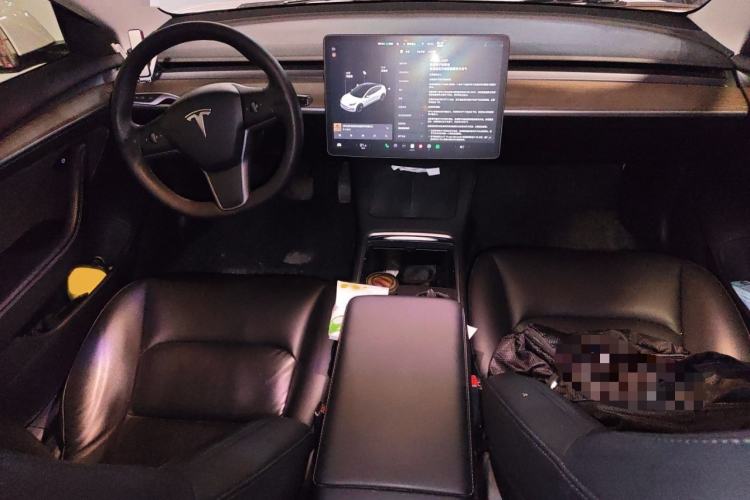 Used Tesla Model 3 2021 Revised Version Standard Range Rear-Wheel Drive Upgraded Edition 3D1 Interior 2