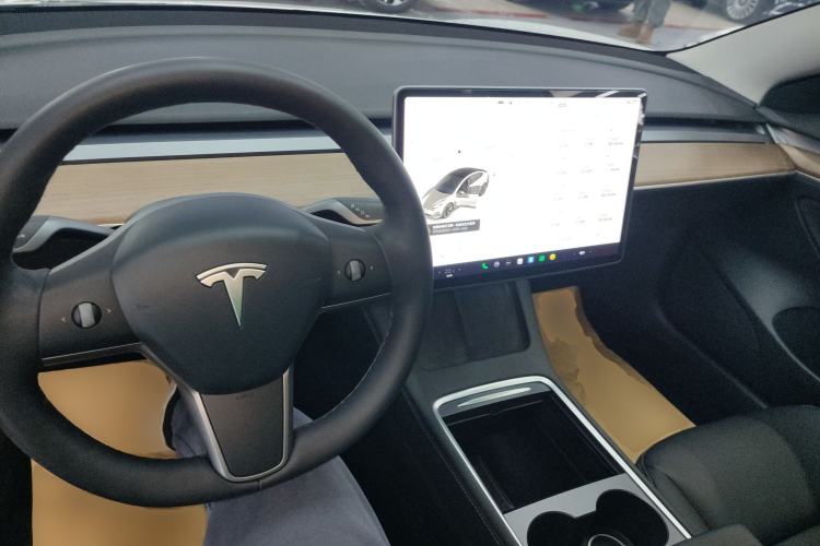 Used Tesla Model 3 2021 Standard Range Rear-Drive Upgraded Version Interior 2