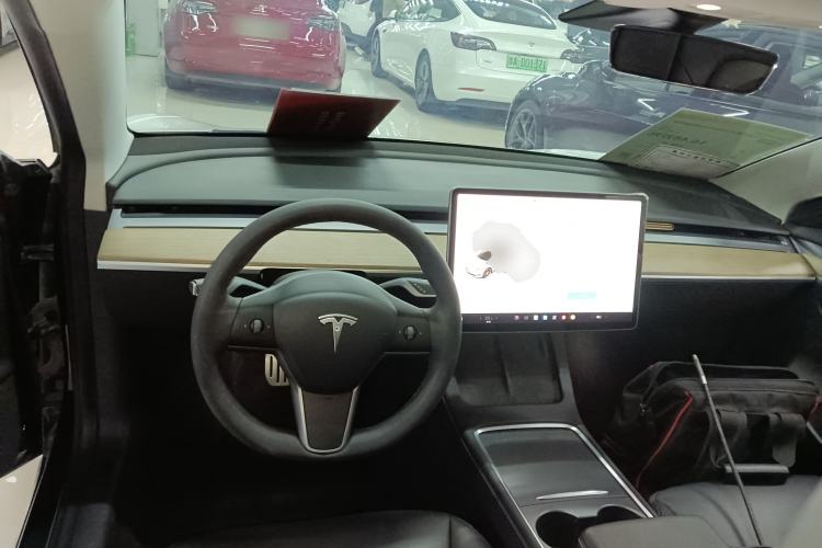 Used Tesla Model 3 2021 Performance High-Performance All-Wheel-Drive Version 3D6 Interior 2