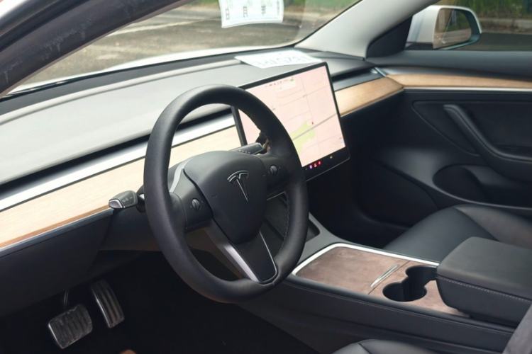 Used Tesla Model 3 2021 Revised Version Standard Range Rear-Wheel Drive Upgraded Edition 3D1 Interior 2