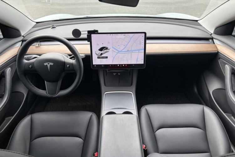 Used Tesla Model 3 2021 Revised Version Standard Range Rear-Wheel Drive Upgraded Edition 3D1 Interior 2