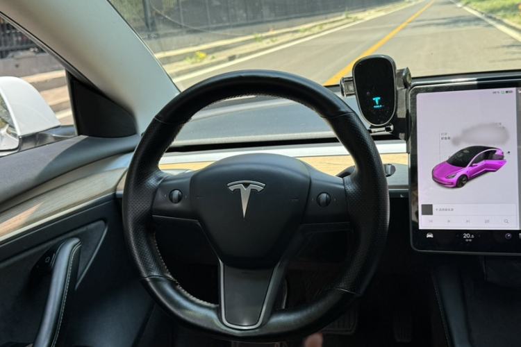Used Tesla Model 3 2021 Standard Range Rear-Wheel Drive Upgraded Version 3D6 Interior 2