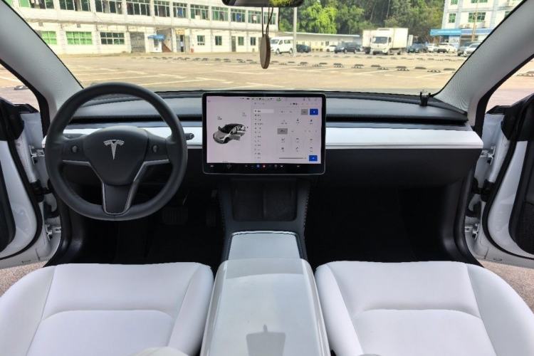 Used Tesla Model 3 2021 Revised Version Standard Range Rear-Wheel Drive Upgraded Edition 3D1 Interior 2