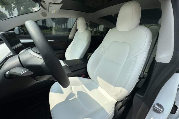 Used Tesla Model 3 2021 Standard Range Rear-Wheel Drive Upgraded Version 3D6 Interior 2