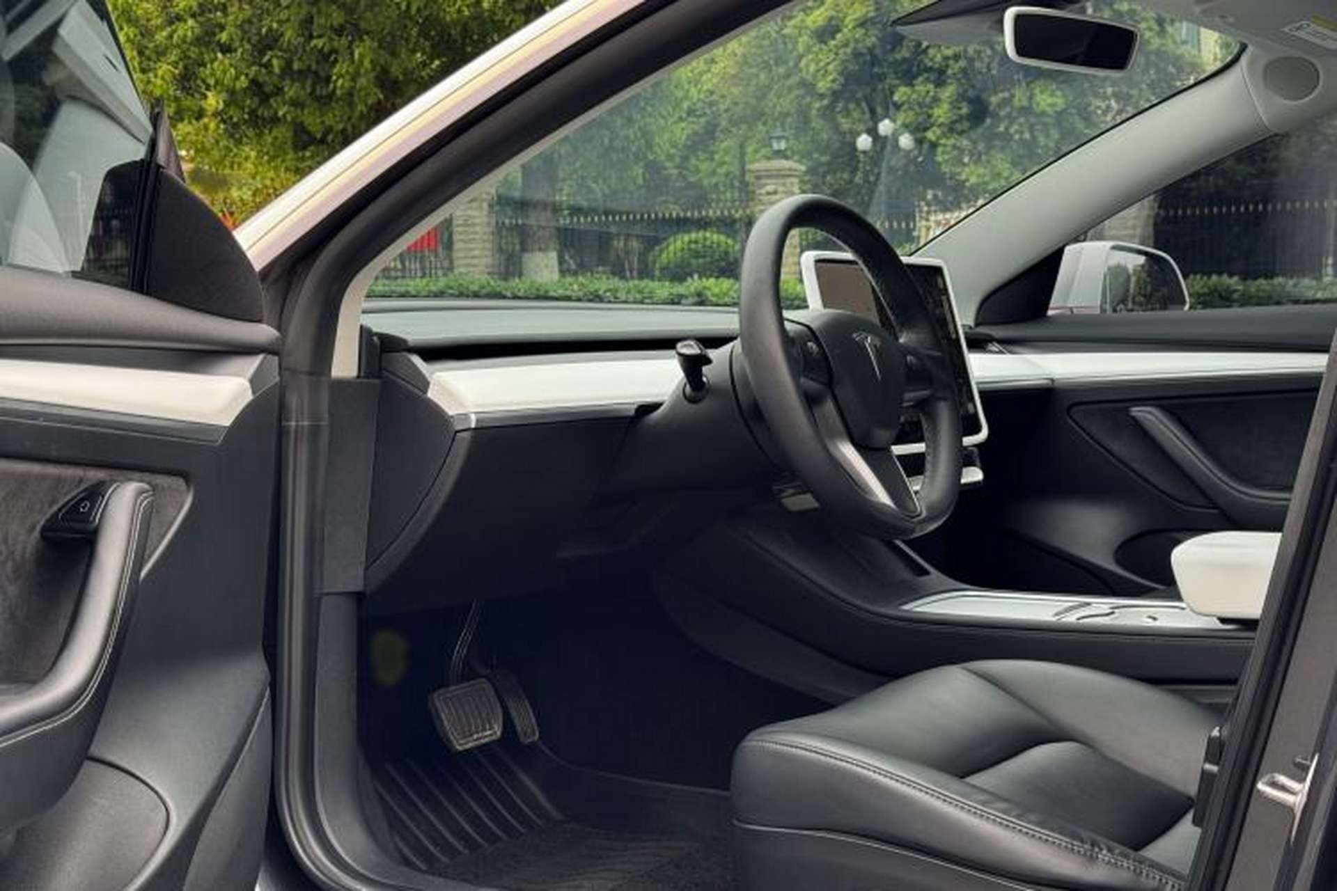 Used Tesla Model 3 2021 Revised Version Standard Range Rear-Wheel Drive Upgraded Edition 3D1 Interior 3