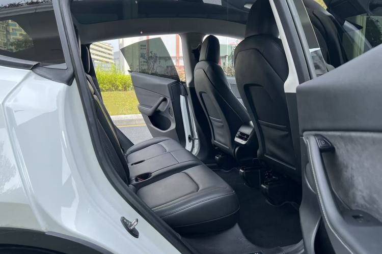 Used Tesla Model 3 2021 Revised Version Standard Range Rear-Wheel Drive Upgraded Edition 3D1 Interior 3