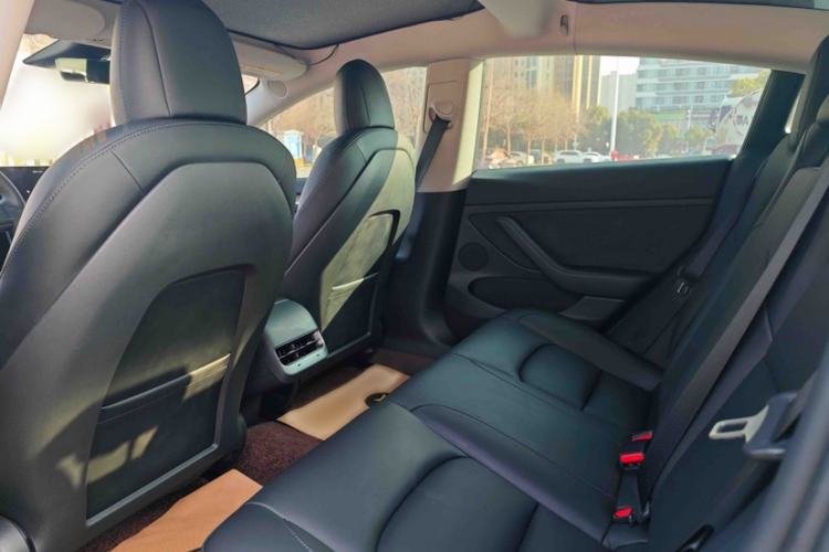 Used Tesla Model 3 2021 Revised Version Standard Range Rear-Wheel Drive Upgraded Edition 3D1 Interior 3