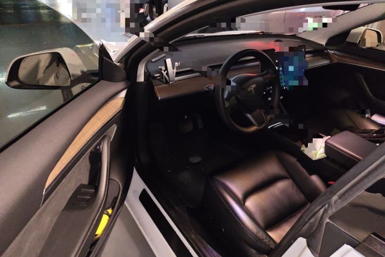Used Tesla Model 3 2021 Revised Version Standard Range Rear-Wheel Drive Upgraded Edition 3D1 Interior 3