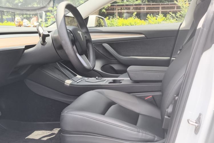 Used Tesla Model 3 2021 Standard Range Rear-Drive Upgraded Version Interior 3