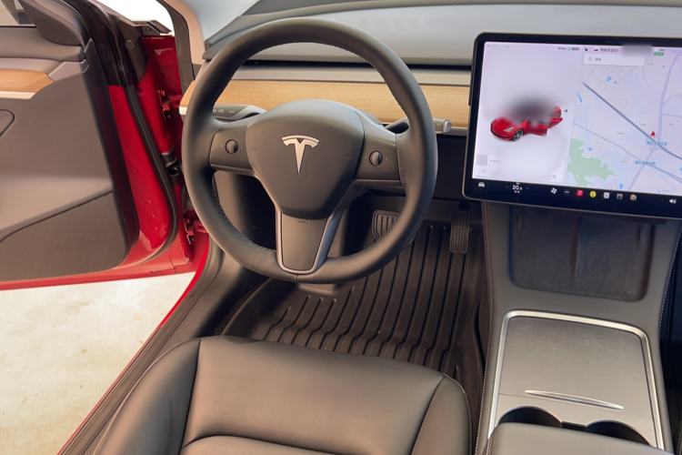 Used Tesla Model 3 2021 Standard Range Rear-Drive Upgraded Version Interior 3