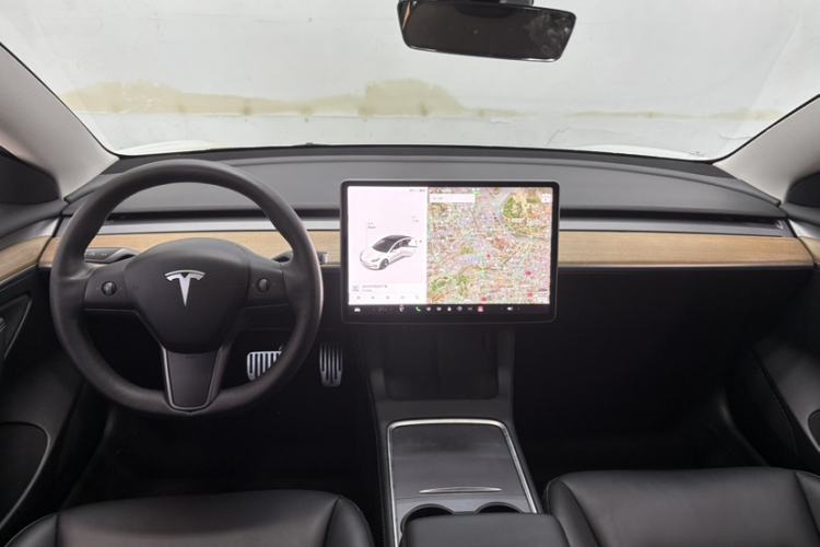 Used Tesla Model 3 2021 Revised Version Standard Range Rear-Wheel Drive Upgraded Edition 3D1 Interior 3