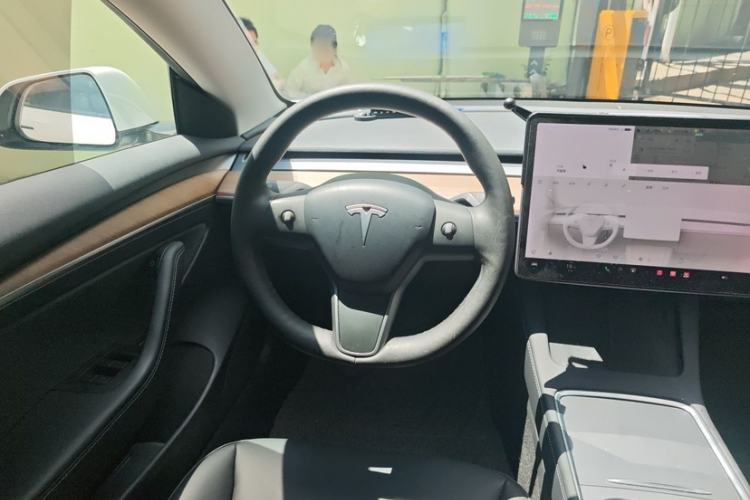Used Tesla Model 3 2021 Revised Version Standard Range Rear-Wheel Drive Upgraded Edition 3D1 Interior 3