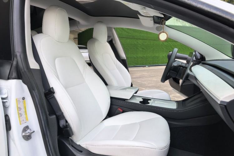 Used Tesla Model 3 2021 Revised Version Standard Range Rear-Wheel Drive Upgraded Edition 3D1 Interior 3